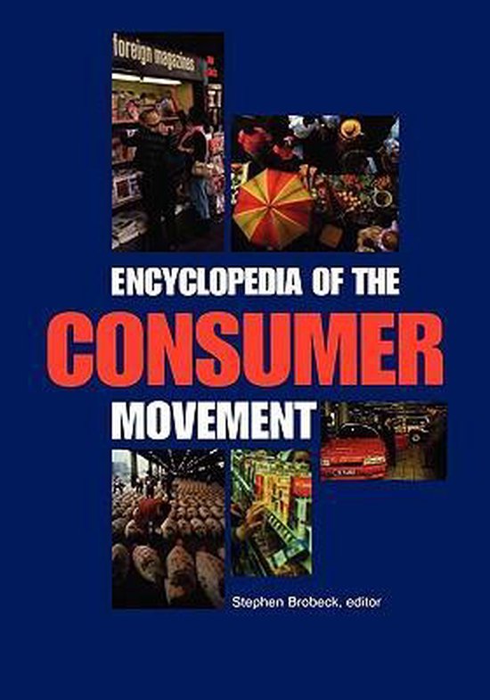 Encyclopedia of the Consumer Movement - cover