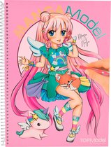 TopModel - Album Coloriage Manga Nadja