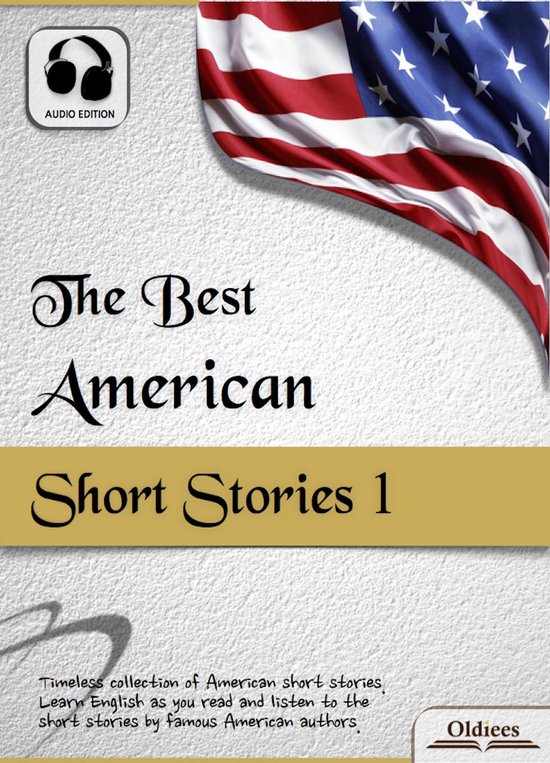 Omslag van The Best American Short Stories 1