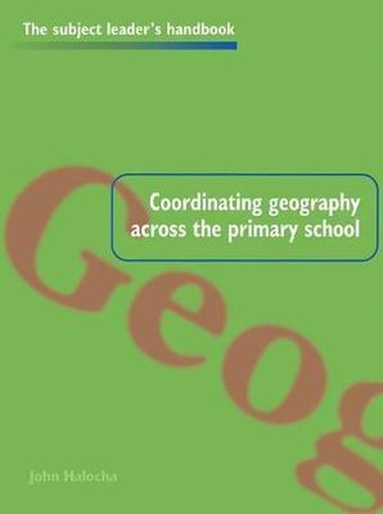 Subject Leaders' Handbooks- Coordinating Geography Across th ... - cover