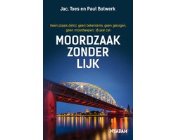 Omslag van Moordzaak zonder lijk