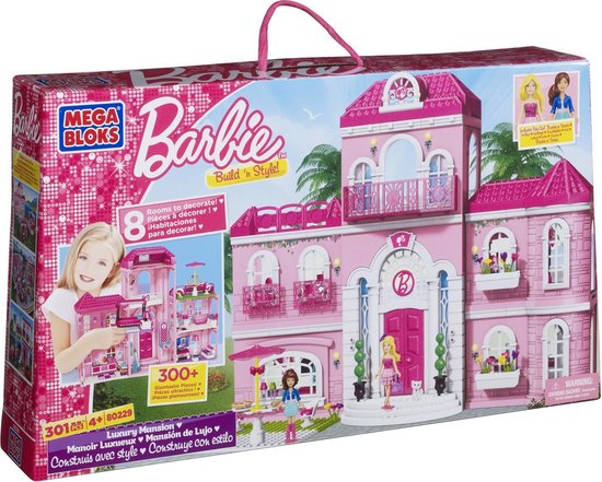 Mega Bloks Barbie Droom Villa Speelset | bol.com