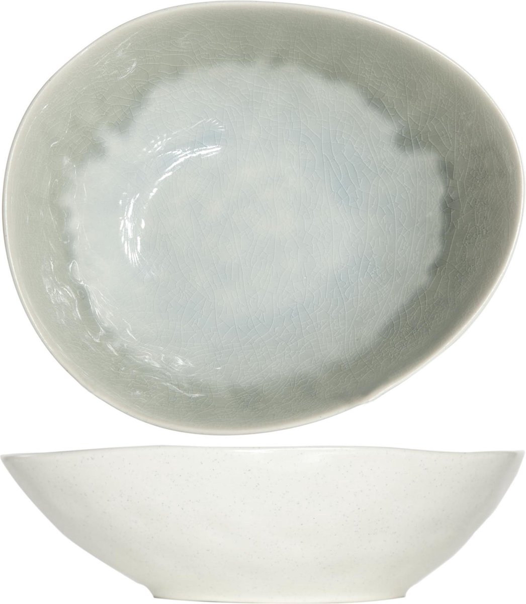 Cosy & Trendy Medusa Schaal- Ovaal - 20 cm x 16.5 cm x 6 cm - Set-4
