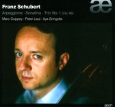 Marc Coppey, Peter Laul, Ilya Gringolts - Schubert: Arpeggione/Sonatina/Trio No. 1 (CD)