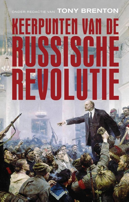 Keerpunten van de Russische Revolutie - cover