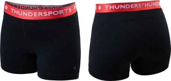 Thundersports Short - Sportbroek Dames - Zwart - M