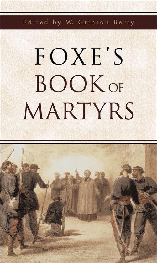 Foxe's Book of Martyrs - cover