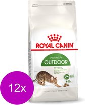 Royal Canin Fhn Outdoor - Kattenvoer - 12 x 400 g
