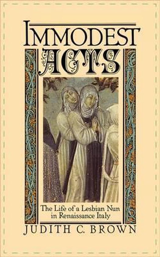 immodest acts judith brown immodest acts judith brown