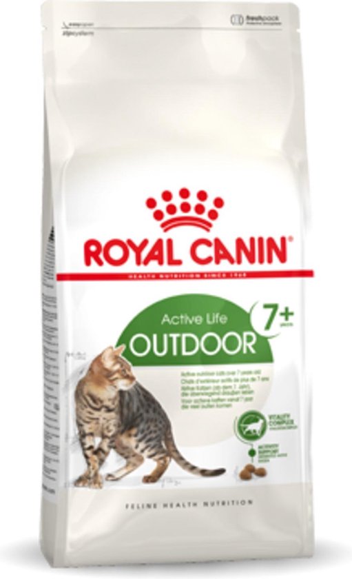 Royal Canin Outdoor 7+ - Kattenvoer - 10 kg | bol.com