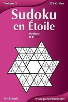 Sudoku en Etoile - Medium - Volume 3 - 276 Grilles
