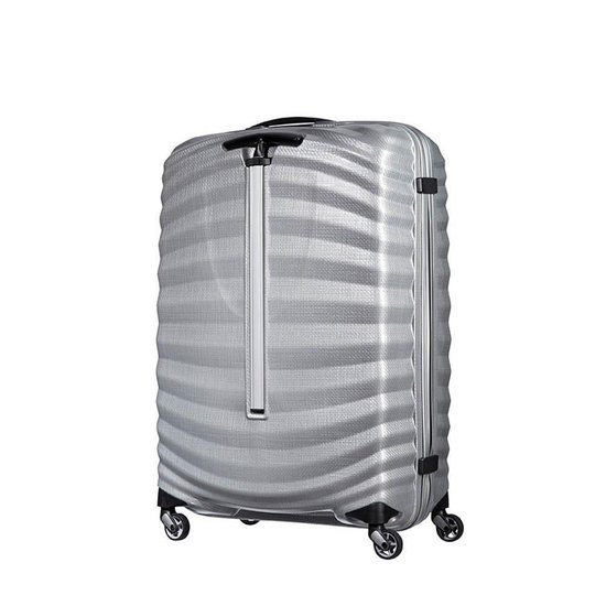 Samsonte | 72Hrs Deluxe Softsde Spnner Case Small:Black: 55cm 1.8kg