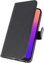 Zwart Bookstyle Wallet Cases Hoesje voor Motorola Moto G7 / G7 Plus