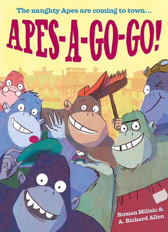 Apes-a-Go-Go! - cover
