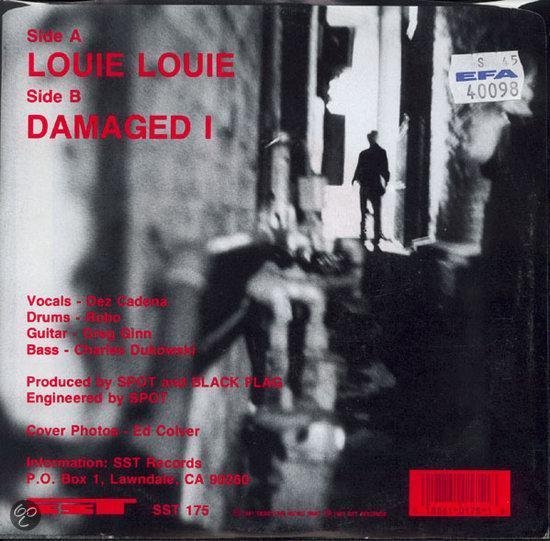 Louie Louie, Black Flag Muziek bol