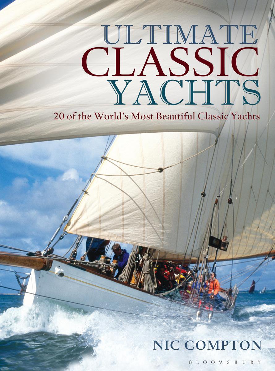 Omslag van Ultimate Classic Yachts