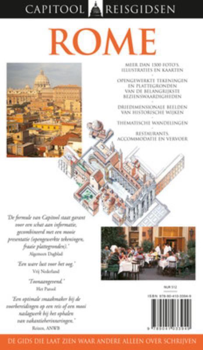 Capitool Rome / 2010 | 9789041033949 | Boeken | bol