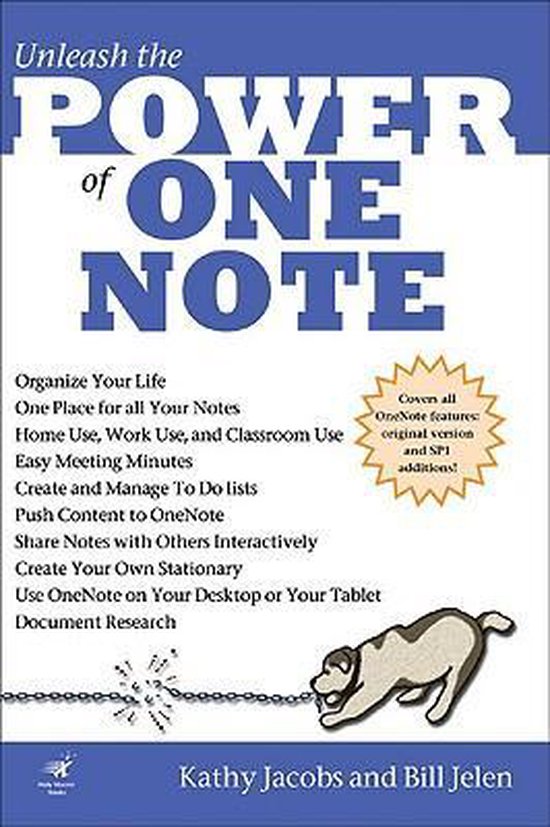 Unleash the Power of One Note - cover