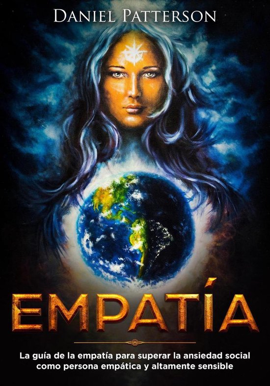 Empatía: La guía del empático para superar la ansiedad so ... - cover