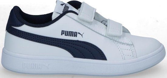 Puma 365173 - Lage sneakers - Jongens - Maat 31 - Wit;Witte - 04 -Puma White/Peacoat |