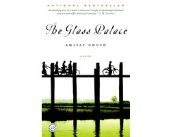 Omslag van The Glass Palace