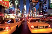 1Wall muurposter - fotobehang - Time Square- W4P-NEWYORK-006 - b3,15xh2,32