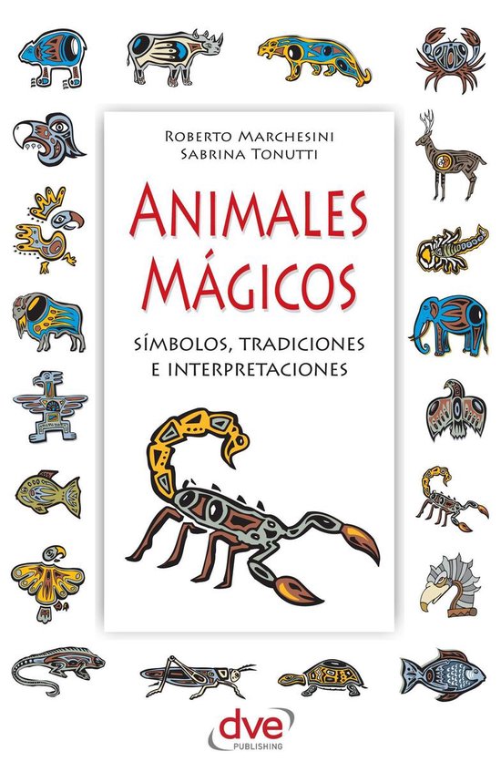 Animales mágicos - cover