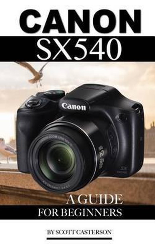 Canon Sx540 - cover