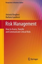Perspectives in Business Culture - Risk Management