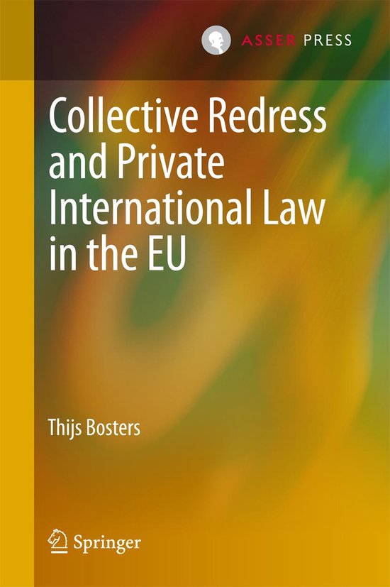Law and Criminology (R0) - Collective Redress and Private In ... - cover