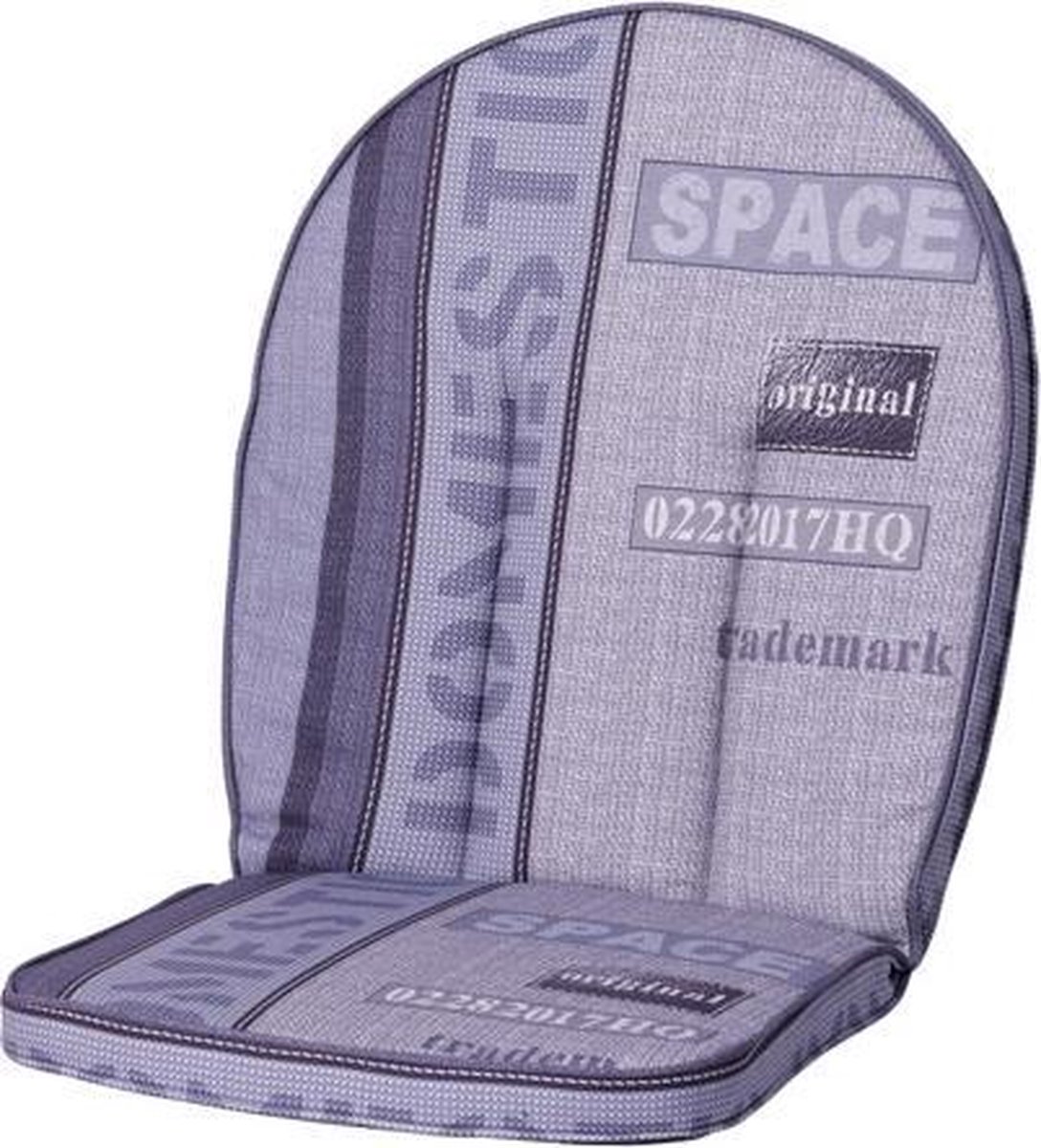 Madison tuinkussen Boris 105x48x5 cm blauw Madison tuinkussen Boris 105x48x5 cm blauw