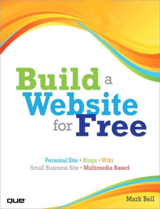 Build a Website for Free - cover
