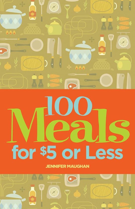 100 Meals for $5 or Less - cover