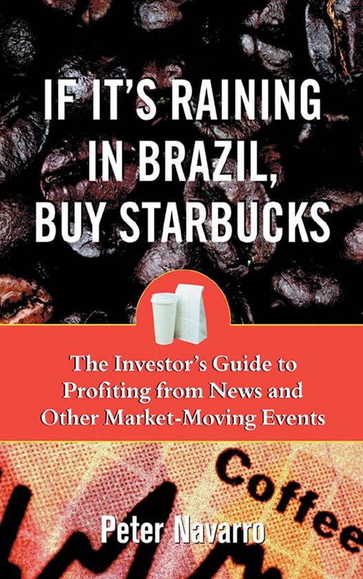 If It's Raining in Brazil, Buy Starbucks - cover