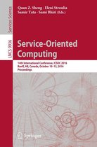 Lecture Notes in Computer Science 9936 - Service-Oriented Computing