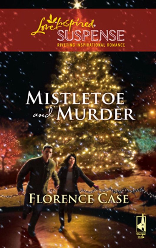 Mistletoe and Murder (Mills & Boon Love Inspired Suspense) - cover