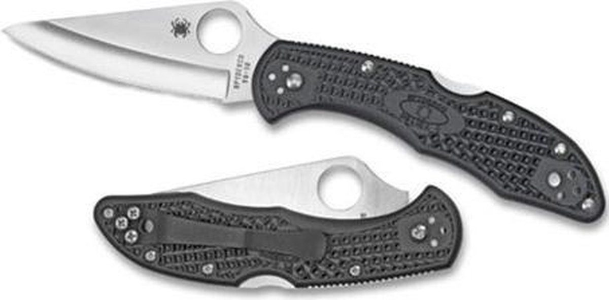 Spyderco Zakmes Delica 4 Lightweight Black VG-10 PE
