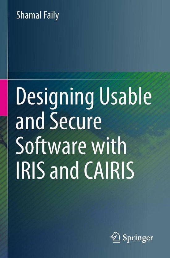 Computer Science (R0) - Designing Usable and Secure Software ... - cover