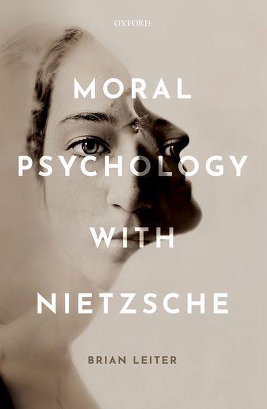 Moral Psychology with Nietzsche - cover
