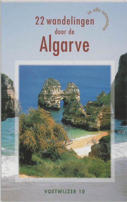 Voetwijzer 10 - 22 wandelingen door de Algarve - cover
