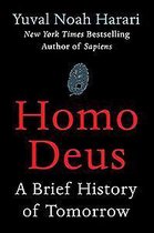 Omslag Homo Deus