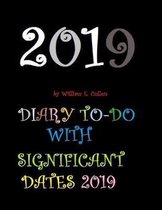 Diary To-Do with Significant Dates 2019