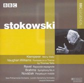 Stokowski Conducts Klemperer, Vaughan Williams, Ravel, Brahms, Novácek