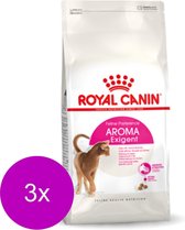 Royal Canin Fhn Aroma Exigent - Nourriture pour Nourriture pour chat - 3 x 2 kg