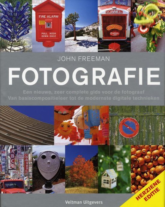 Cover van het boek 'Fotografie' van John Freeman