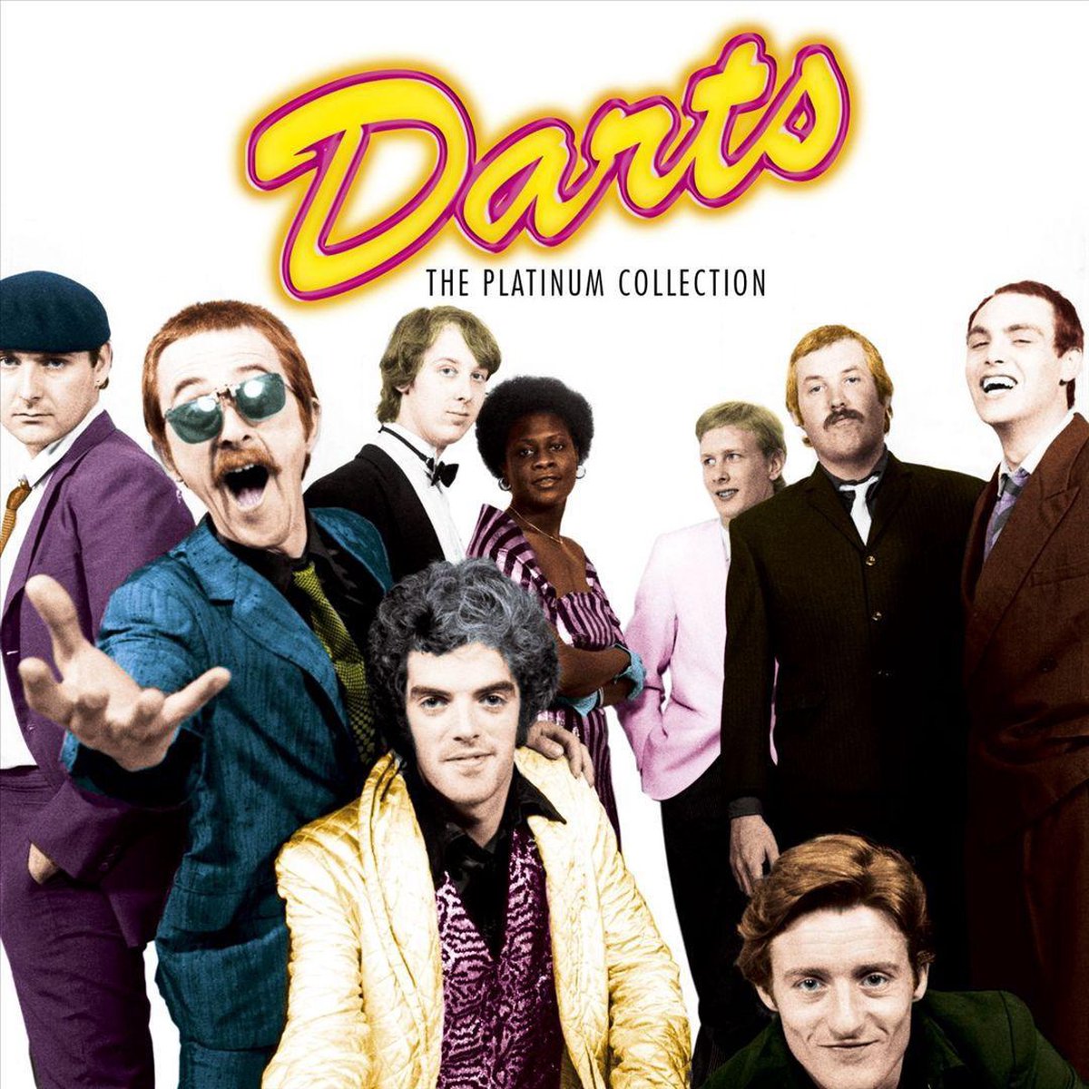 Platinum Collection, Darts CD (album) Muziek