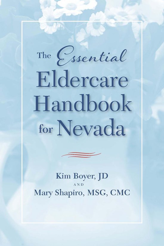 The Essential Eldercare Handbook for Nevada - cover