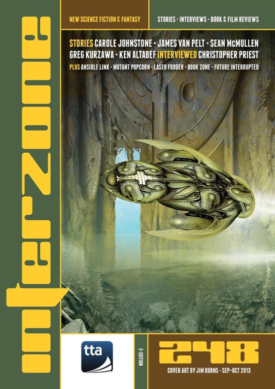 INTERZONE ISSUE 272 (SEPTEMBER-OCTOBER 2017