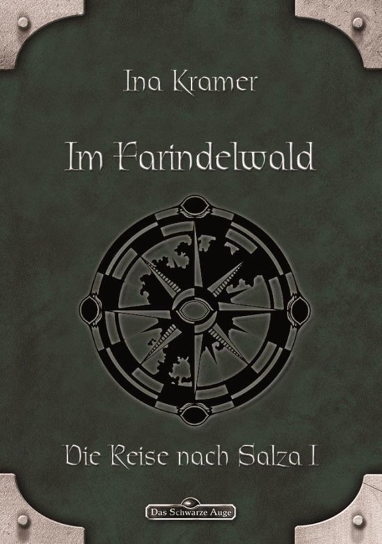 Das Schwarze Auge 16 - DSA 16: Im Farindelwald - cover