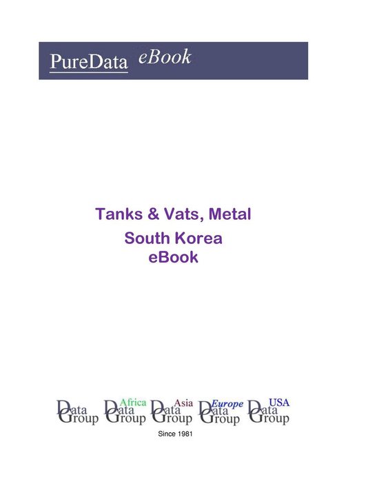 PureData eBook - Tanks & Vats, Metal in South Korea - cover